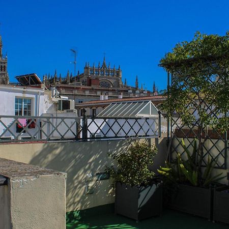 City Rooftop Paradise - Space Maison Apartments Σεβίλλη Εξωτερικό φωτογραφία