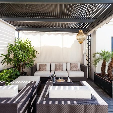 City Rooftop Paradise - Space Maison Apartments Σεβίλλη Εξωτερικό φωτογραφία