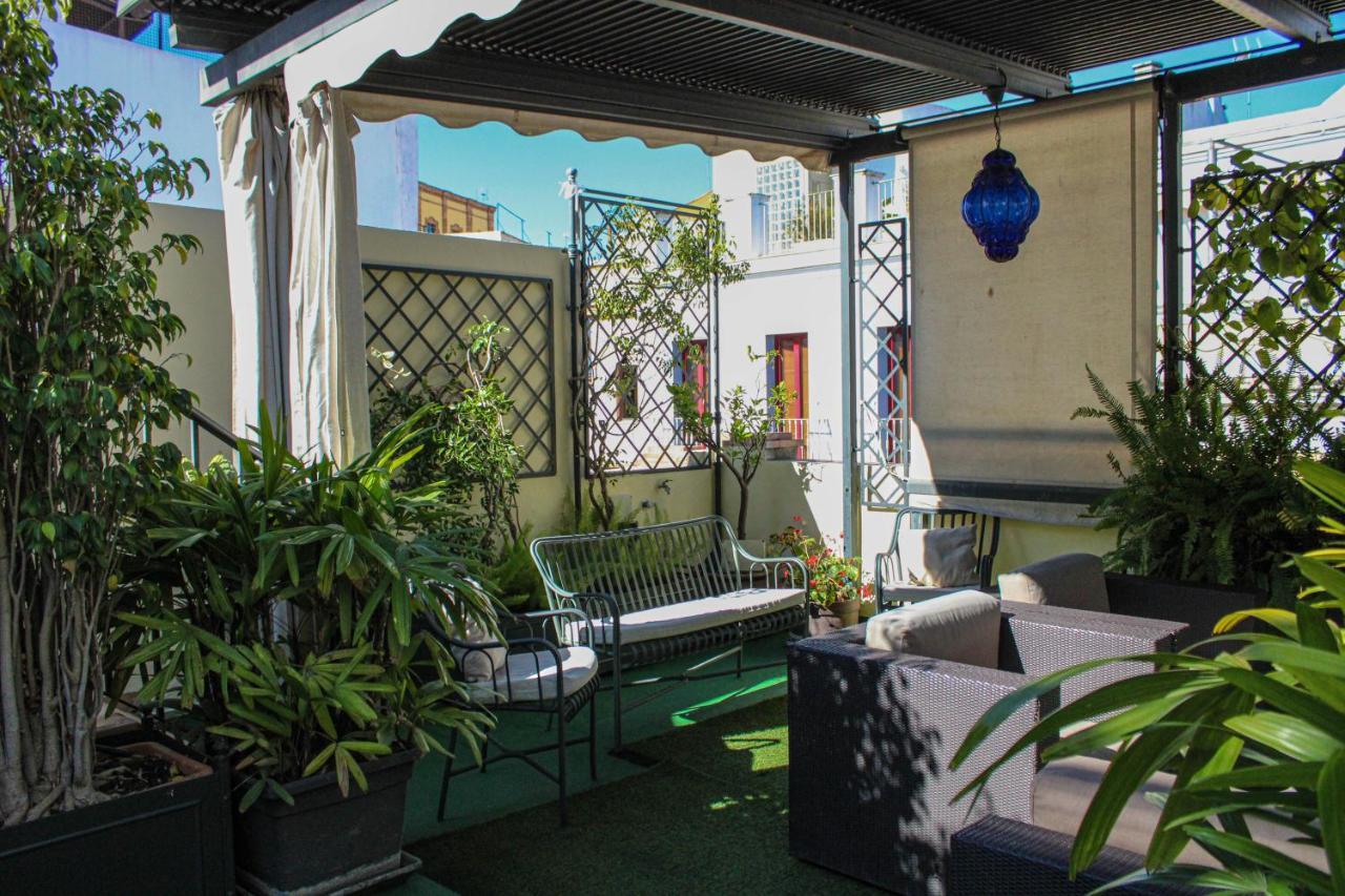 City Rooftop Paradise - Space Maison Apartments Σεβίλλη Εξωτερικό φωτογραφία
