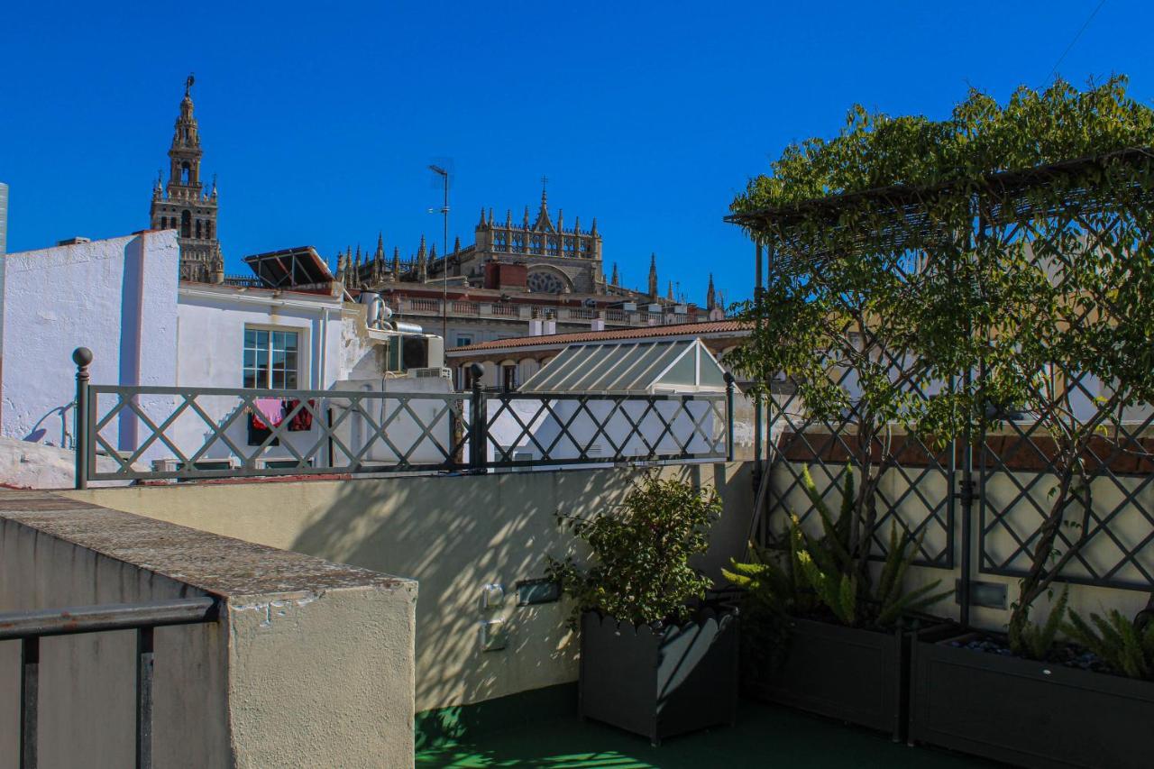 City Rooftop Paradise - Space Maison Apartments Σεβίλλη Εξωτερικό φωτογραφία