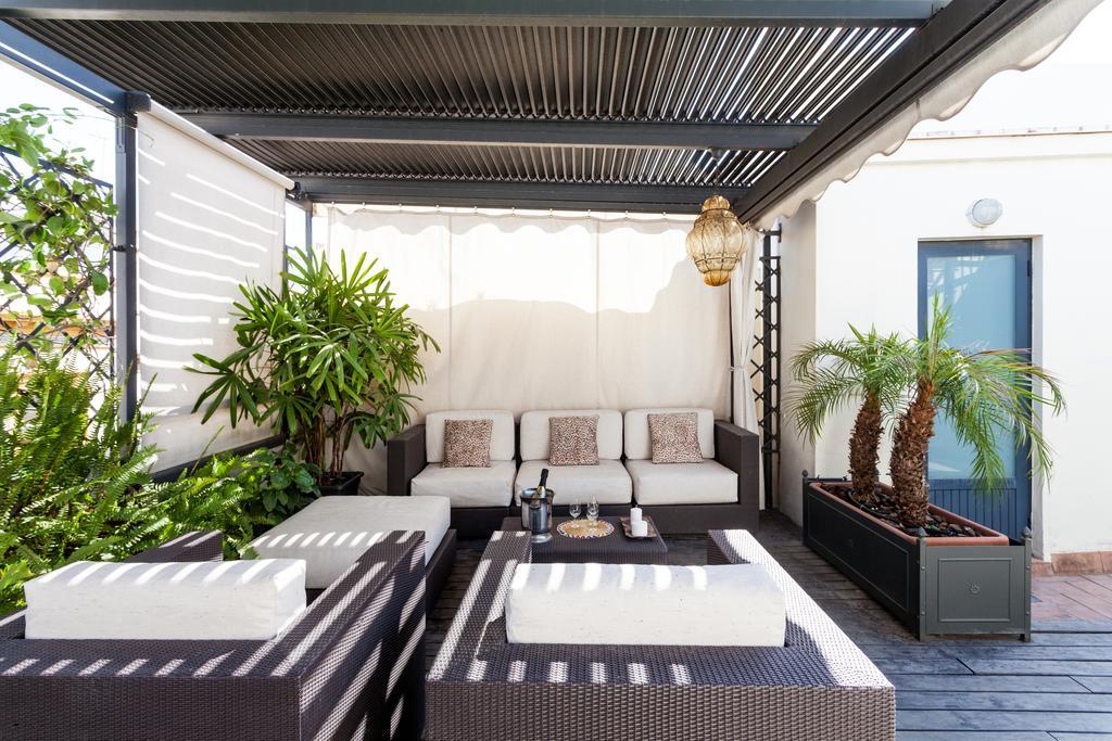 City Rooftop Paradise - Space Maison Apartments Σεβίλλη Εξωτερικό φωτογραφία